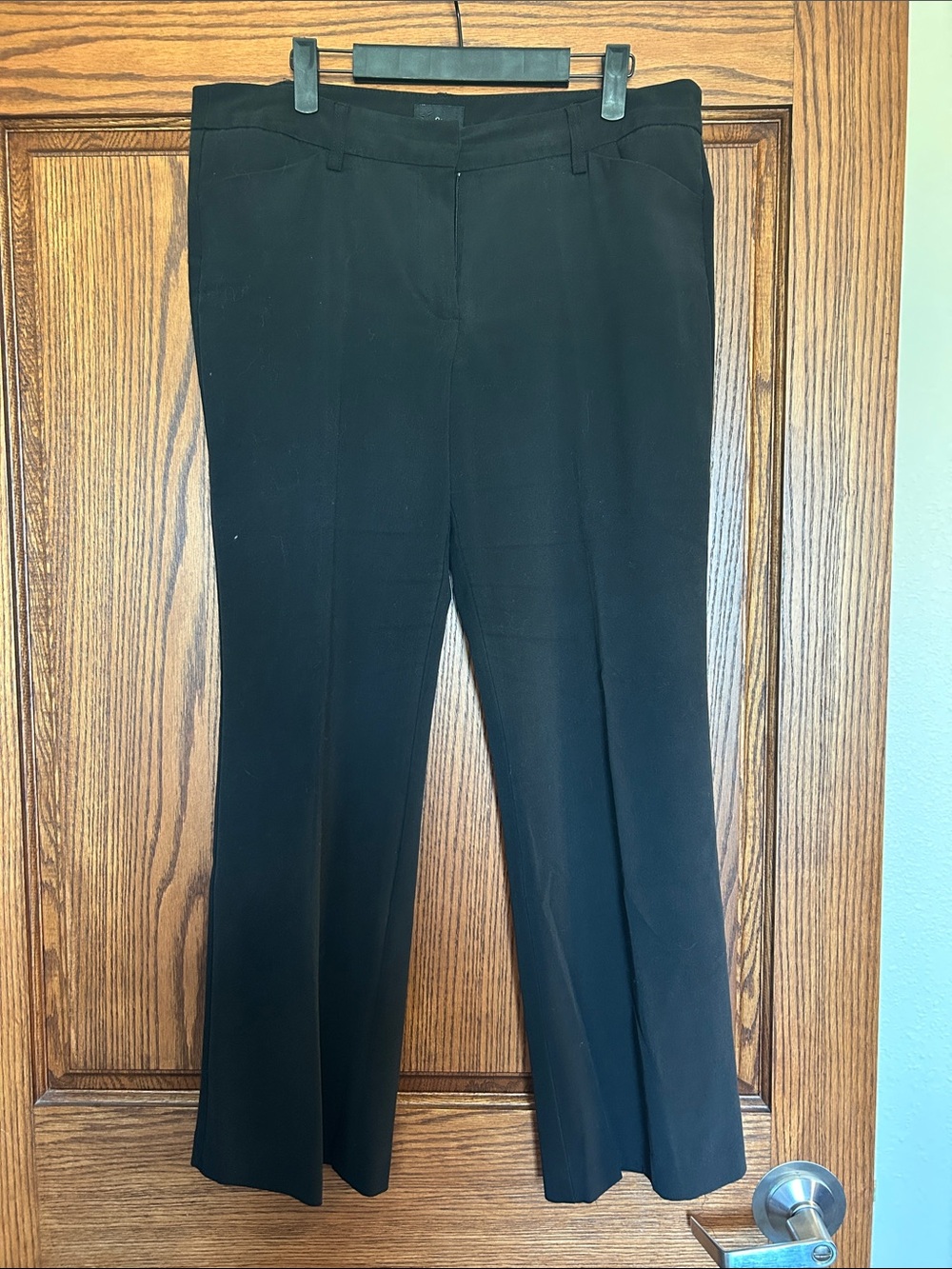 Star City Black Tailored Dress Trousers